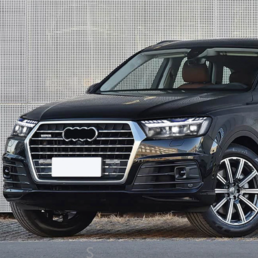 Для Audi Q7 2016-2019 автомобильные фары в сборе, обновленная стартная анимация, новый стиль SQ7, светодиодный объектив проектора, автомобильные инструменты, аксессуары
Для Audi Q7 2016-2019 автомобильные фары в сборе, обновленная стартная анимация, новый стиль SQ7, светодиодный объектив проектора, автомобильные инструменты, аксессуары