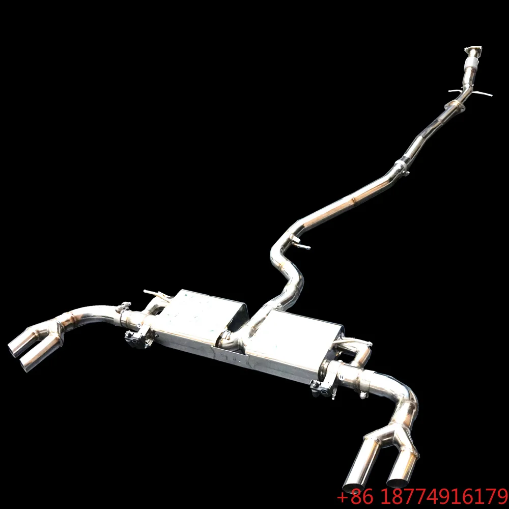 OBM High Performance MM Catback for Lynk & Co 03+ with Muffler Valve Exhaust System
OBM High Performance MM Catback for Lynk & Co 03+ with Muffler Valve Exhaust System