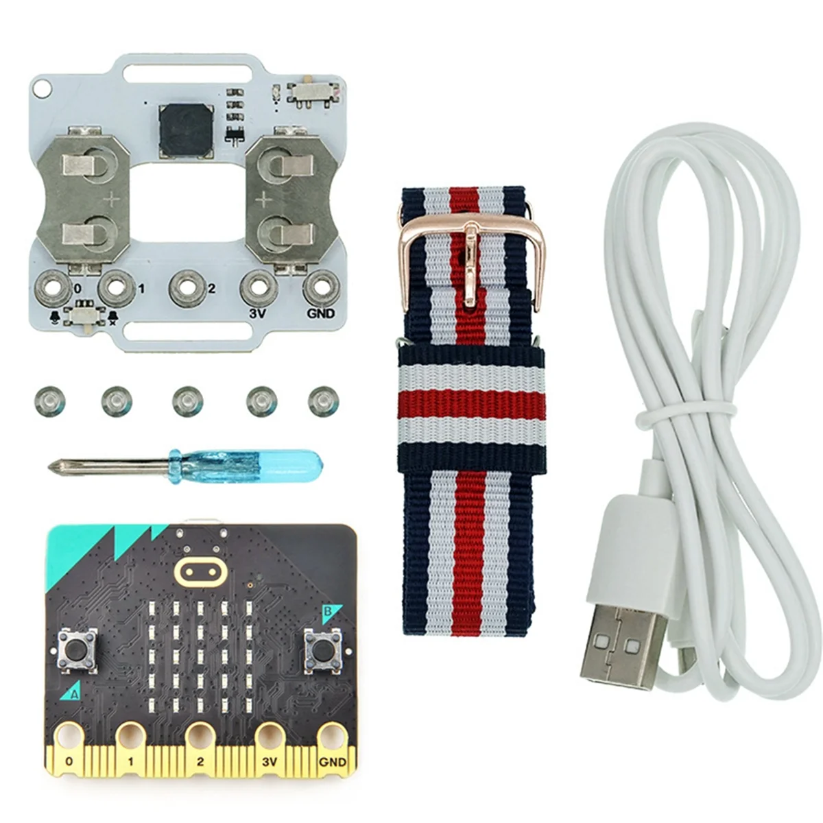 A49T для Microbit V2 Micro-Bit V2 макетная плата программируемый комплект часов для образования обучающий комплект для школы DIY проект
A49T для Microbit V2 Micro-Bit V2 макетная плата программируемый комплект часов для образования обучающий комплект для школы DIY проект