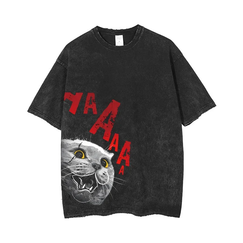 Men Oversized T Shirts Vintage Tee Loose Print Fit Short Sleeve Casual Streetwear Baggy Washed Unisex Tops
Men Oversized T Shirts Vintage Tee Loose Print Fit Short Sleeve Casual Streetwear Baggy Washed Unisex Tops