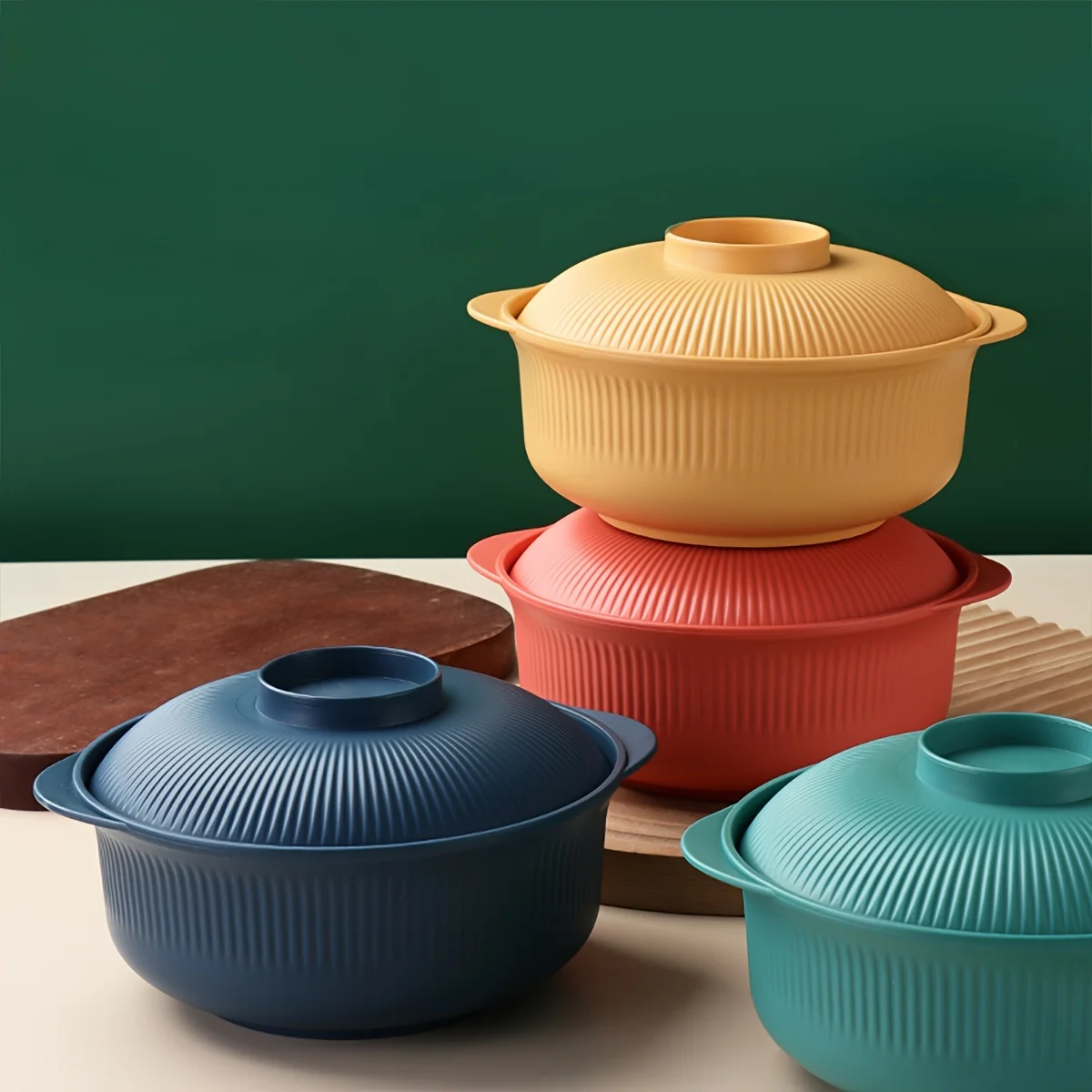 Convenient Bowl With Lid Soup Hot Rice Bowl Japanese Student Food Container Healthy Tableware Bowl Dinner Dishes Tableware
Convenient Bowl With Lid Soup Hot Rice Bowl Japanese Student Food Container Healthy Tableware Bowl Dinner Dishes Tableware