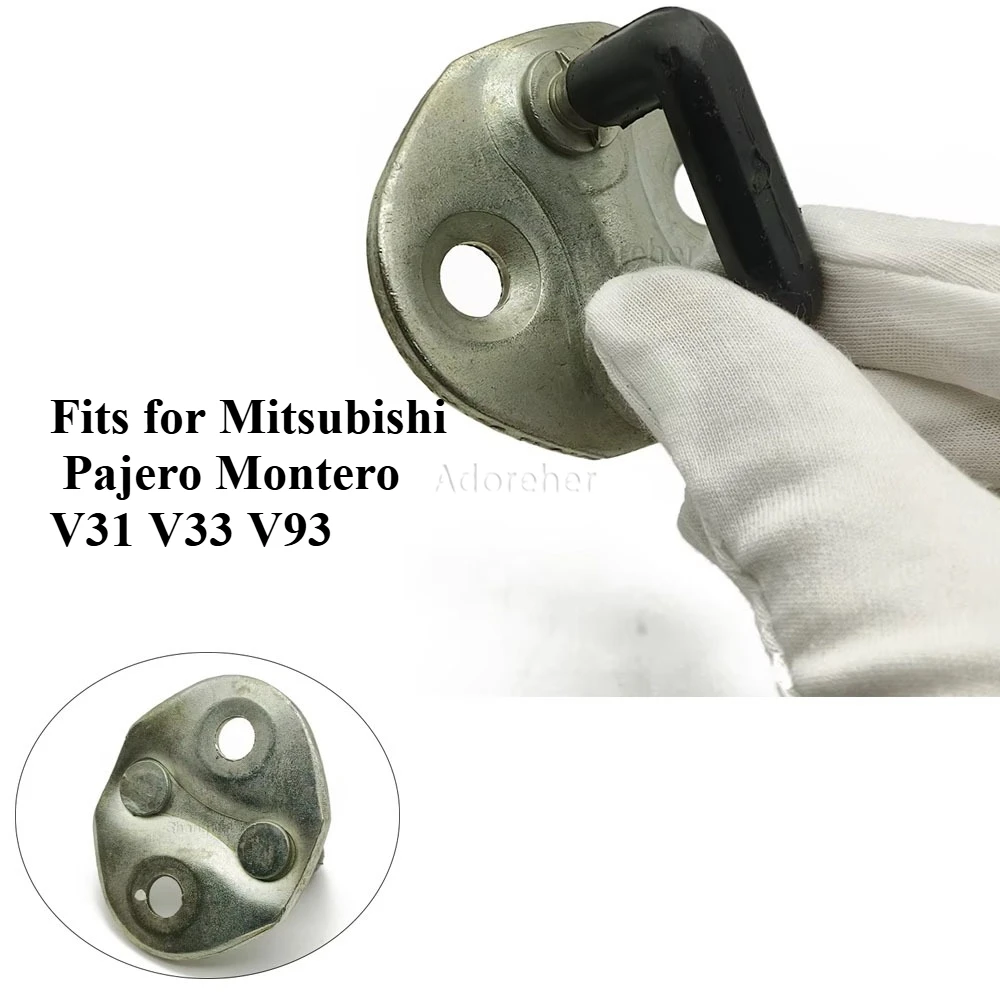 Автомобильный дверной замок, совместимый с Mitsubishi Pajero Montero V31V33V93, пряжка, передний левый дверной замок, ударная пластина, запасная часть
Автомобильный дверной замок, совместимый с Mitsubishi Pajero Montero V31V33V93, пряжка, передний левый дверной замок, ударная пластина, запасная часть