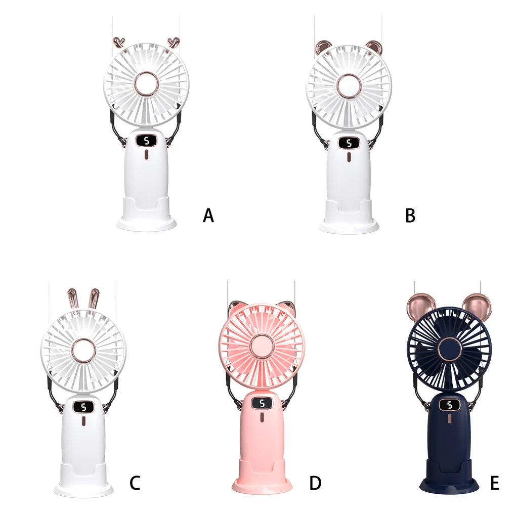 ABS PP Portable Fan Digital Display Desktop Handheld Quiet Running Brushless Motor Battery Powered Cooling Fans Cooler
ABS PP Portable Fan Digital Display Desktop Handheld Quiet Running Brushless Motor Battery Powered Cooling Fans Cooler