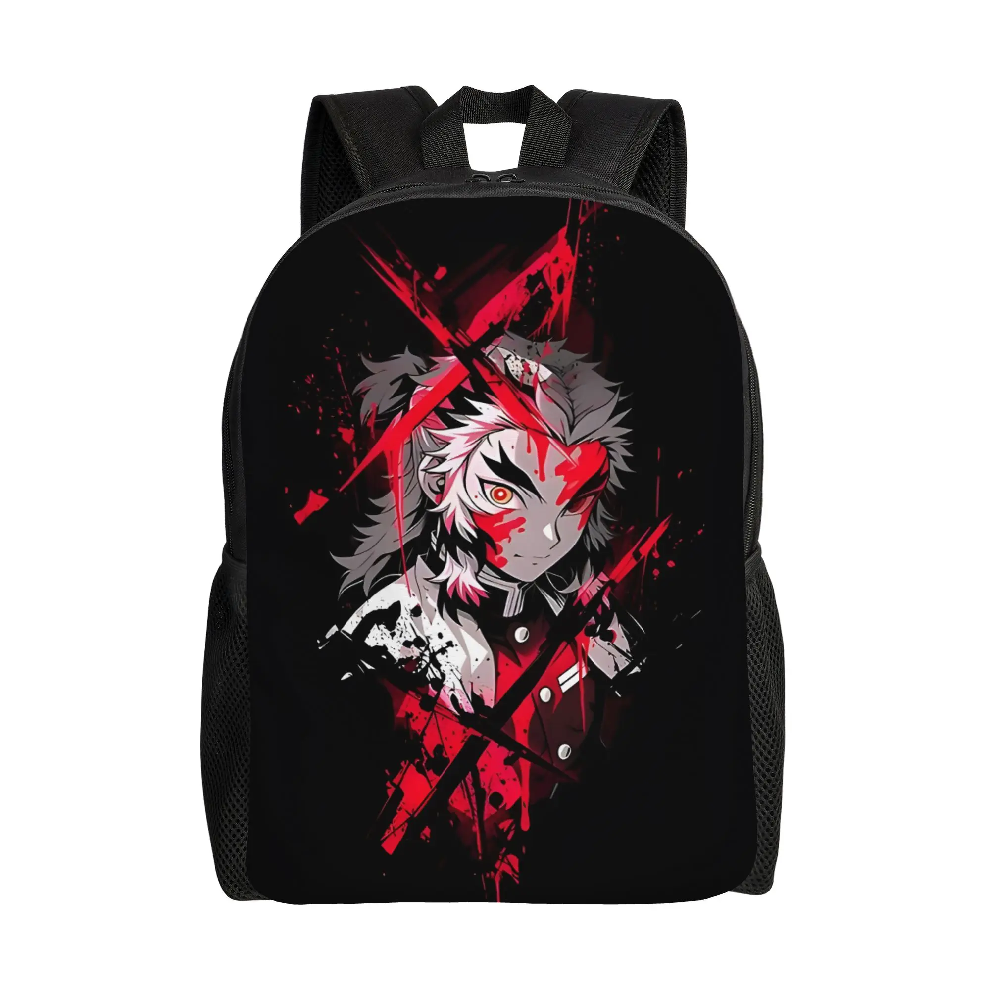 Back to school season Kyojuro Rengoku Blood Splash Anime Rucksack Bandai Demon Slayer For Men Women Casual Backpack
Back to school season Kyojuro Rengoku Blood Splash Anime Rucksack Bandai Demon Slayer For Men Women Casual Backpack