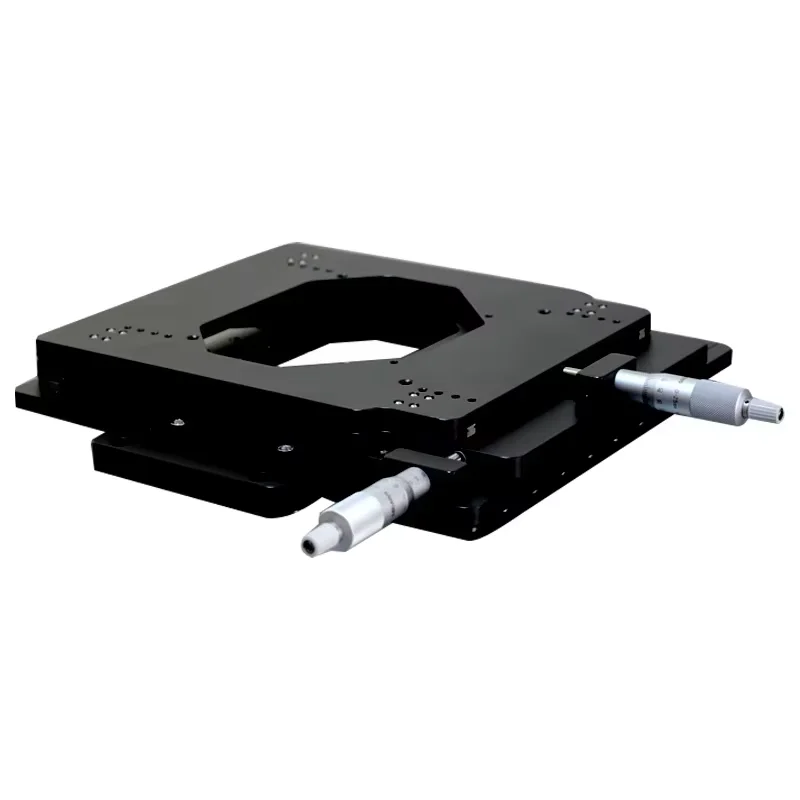 Microscope-type XY545 two-dimensional manual translation stage
Microscope-type XY545 two-dimensional manual translation stage