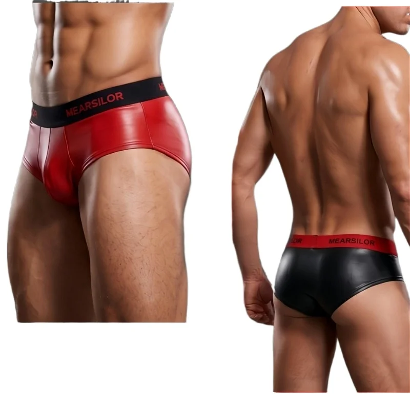 Latex Underwear Sexy Mens Shorts U Convex Pouch Flat Boxers Stage Wear Boxershorts Men Ammonia Solid Elastic Panties Low Waist
Latex Underwear Sexy Mens Shorts U Convex Pouch Flat Boxers Stage Wear Boxershorts Men Ammonia Solid Elastic Panties Low Waist