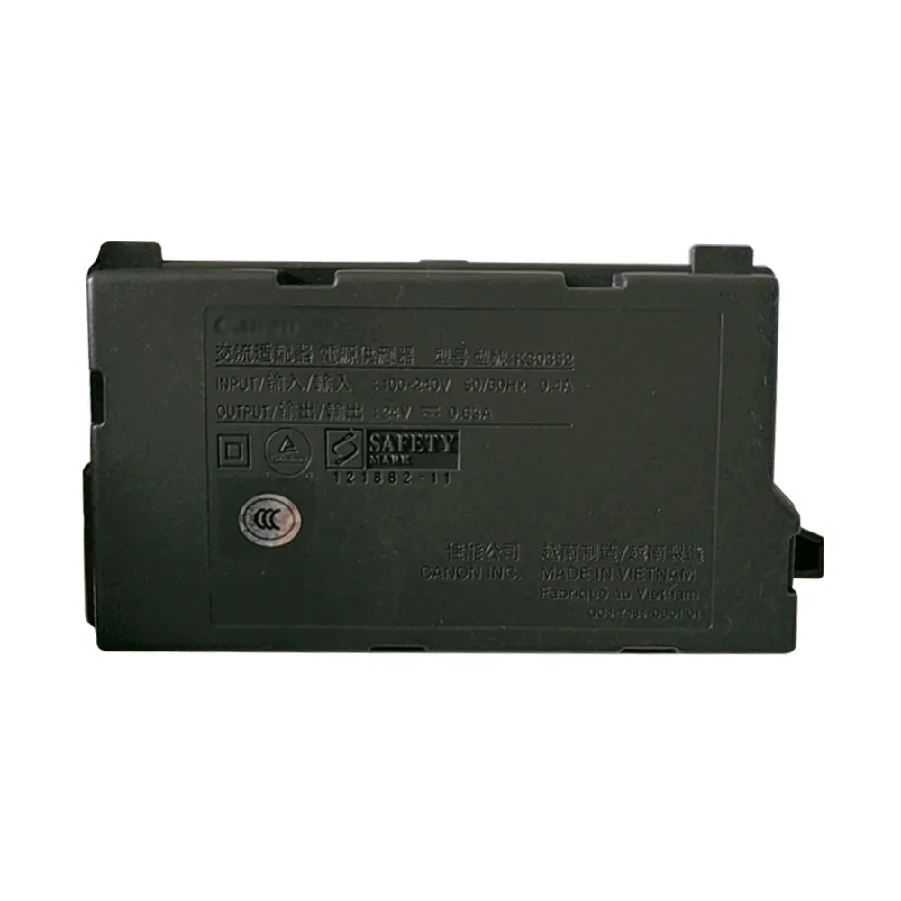 24V 0.63A AC DC Adapter Charger K30352 For ip2880 2880S MG2400 MG2580 2980 2580S TS3180 Printer Scanner Power Supply Power Box
24V 0.63A AC DC Adapter Charger K30352 For ip2880 2880S MG2400 MG2580 2980 2580S TS3180 Printer Scanner Power Supply Power Box