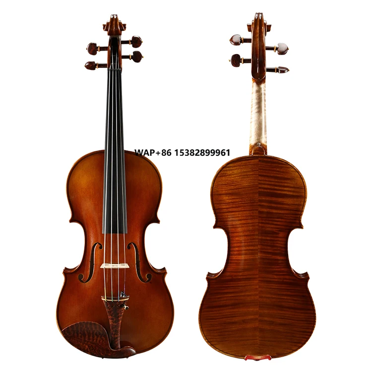 4/4 High Level Snake Wood Tail Piece Accessory Advanced Flame Maple Violin Wholesale
4/4 High Level Snake Wood Tail Piece Accessory Advanced Flame Maple Violin Wholesale