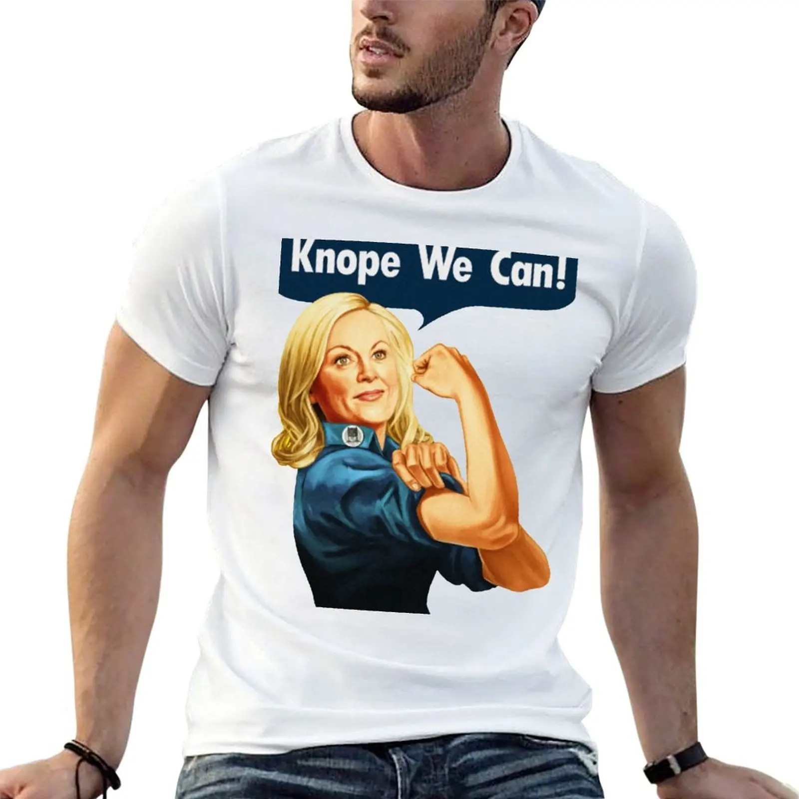 Parks & Recreation // Knope We Can! T-Shirt t shirt personalised t shirts for man cotton funny graphic t shirts for man T-shirt
Parks & Recreation // Knope We Can! T-Shirt t shirt personalised t shirts for man cotton funny graphic t shirts for man T-shirt
