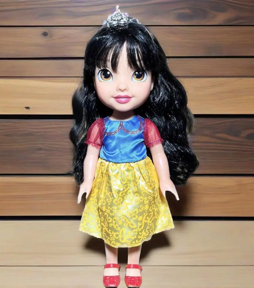 35cm "Frozen" Elsa Princess Beautiful Snow White Mermaid Doll with Large Glass Eyes Princess Girl Birthday Gift
35cm "Frozen" Elsa Princess Beautiful Snow White Mermaid Doll with Large Glass Eyes Princess Girl Birthday Gift