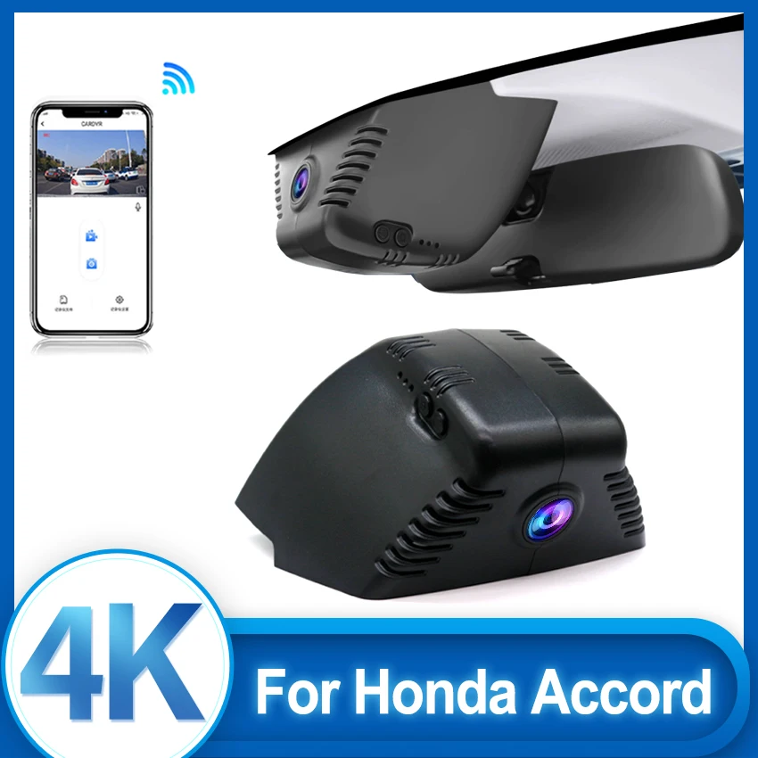 Video Recorder Night Vision 4K 2160P UHD Plug and Play Car DVR Dash Cam Camera For Honda Accord 11 Mk11 CY 2023 2024 2025
Video Recorder Night Vision 4K 2160P UHD Plug and Play Car DVR Dash Cam Camera For Honda Accord 11 Mk11 CY 2023 2024 2025