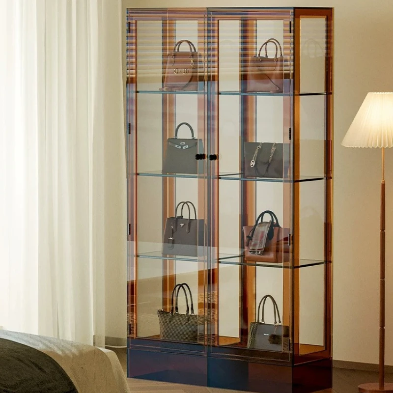 Light luxury acrylic living room display cabinet household light luxury figure
Light luxury acrylic living room display cabinet household light luxury figure