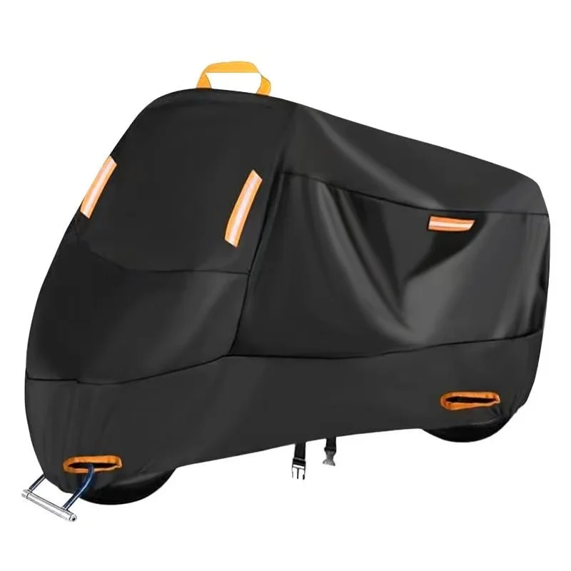Heavy Duty Waterproof Motorbike Protector Cover
Heavy Duty Waterproof Motorbike Protector Cover