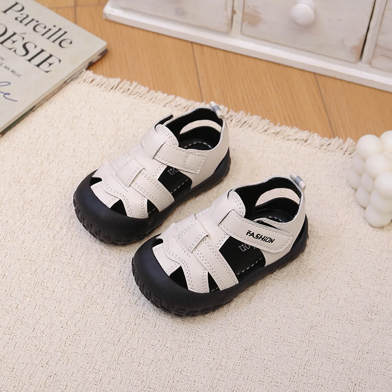 Toddler Kids Walking Shoes Toes Capped Anti-kicked Boys Girls Sports Sandals Non-slip 2026 Summer New Baby Sandals Soft Sole
Toddler Kids Walking Shoes Toes Capped Anti-kicked Boys Girls Sports Sandals Non-slip 2026 Summer New Baby Sandals Soft Sole