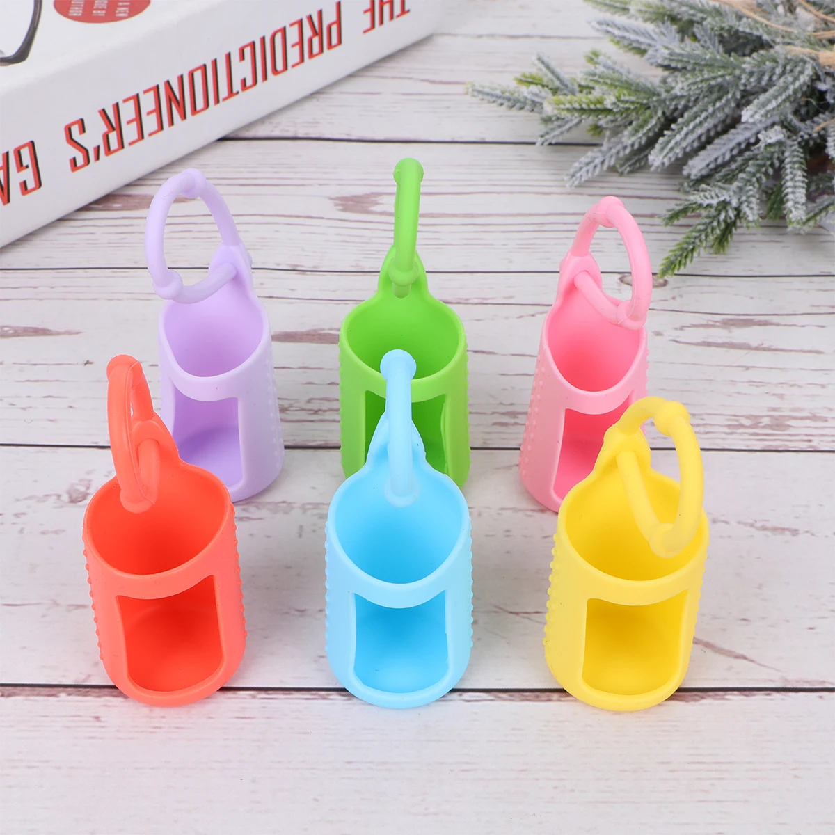 Adjustable Silicone Sleeve Essential Oil Bottle Protector Anti Carry Strap Protective Cover Case for Roller Bottles
Adjustable Silicone Sleeve Essential Oil Bottle Protector Anti Carry Strap Protective Cover Case for Roller Bottles