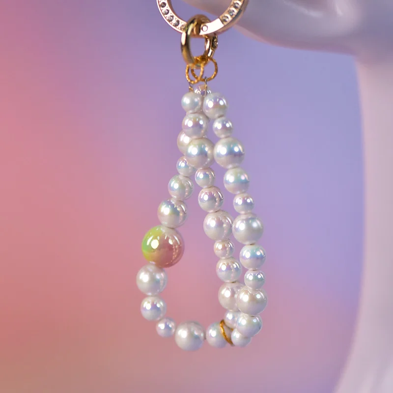 Acrylic Pearl Anti-lost Lanyard Charm Making Kit For Girls Bracelet Jewelry Beads Suitable For All Models Of Mobile Phones
Acrylic Pearl Anti-lost Lanyard Charm Making Kit For Girls Bracelet Jewelry Beads Suitable For All Models Of Mobile Phones