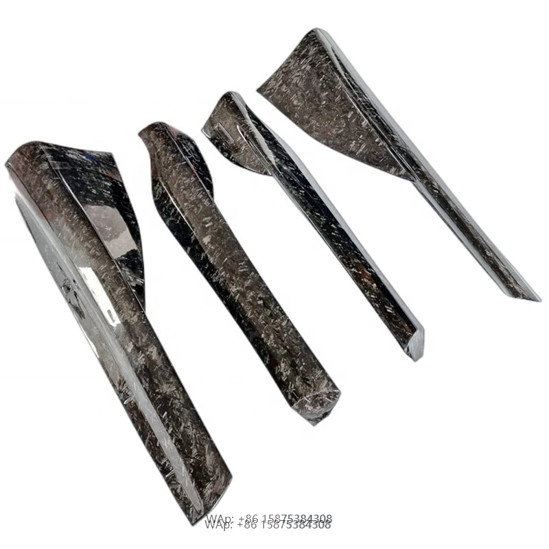 Upgrade 600LT Style Forged Carbon Fibre Side Skirt Body Kit for McLaren 540C 570S
Upgrade 600LT Style Forged Carbon Fibre Side Skirt Body Kit for McLaren 540C 570S