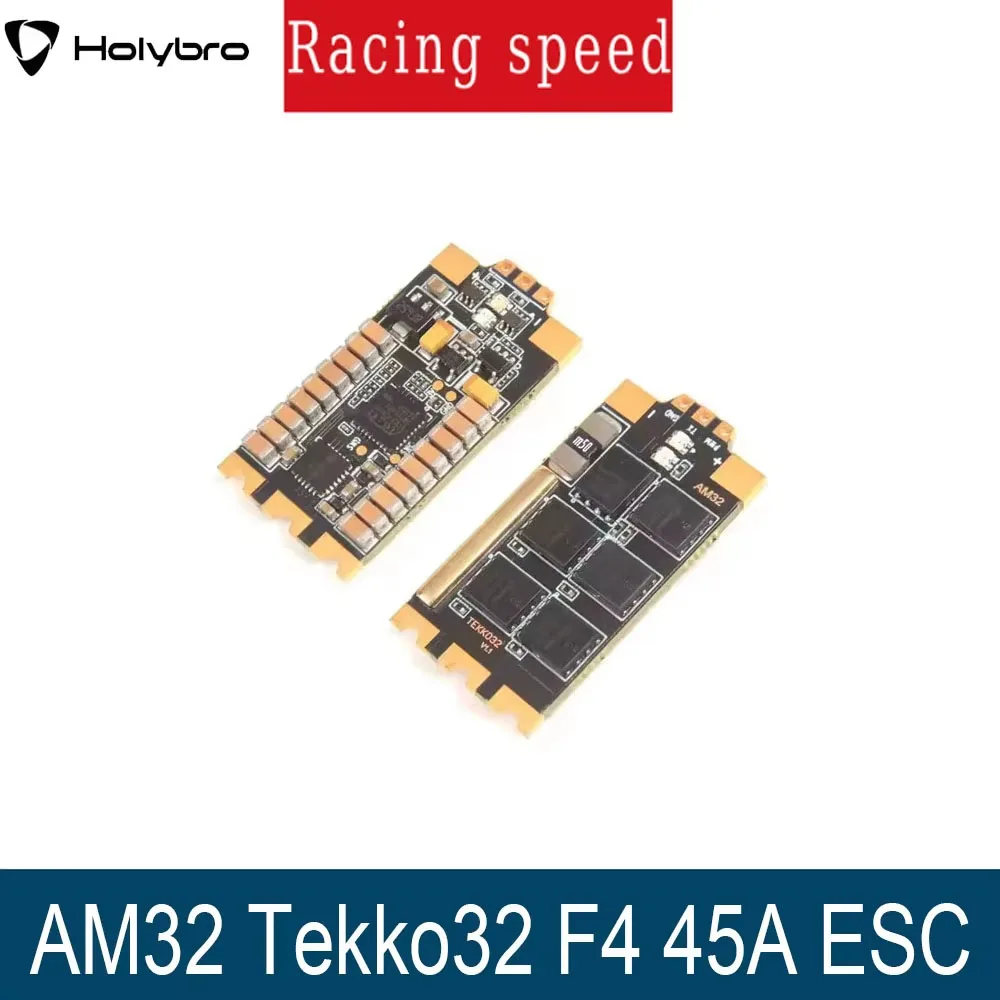 Holybro Tekko32 F4 45A ESC AM32 Dshot1200 UP to 32kHz 2-6S for RC FPV Drone Accesorios RC 1PCS/4PCS HOT SALE
Holybro Tekko32 F4 45A ESC AM32 Dshot1200 UP to 32kHz 2-6S for RC FPV Drone Accesorios RC 1PCS/4PCS HOT SALE