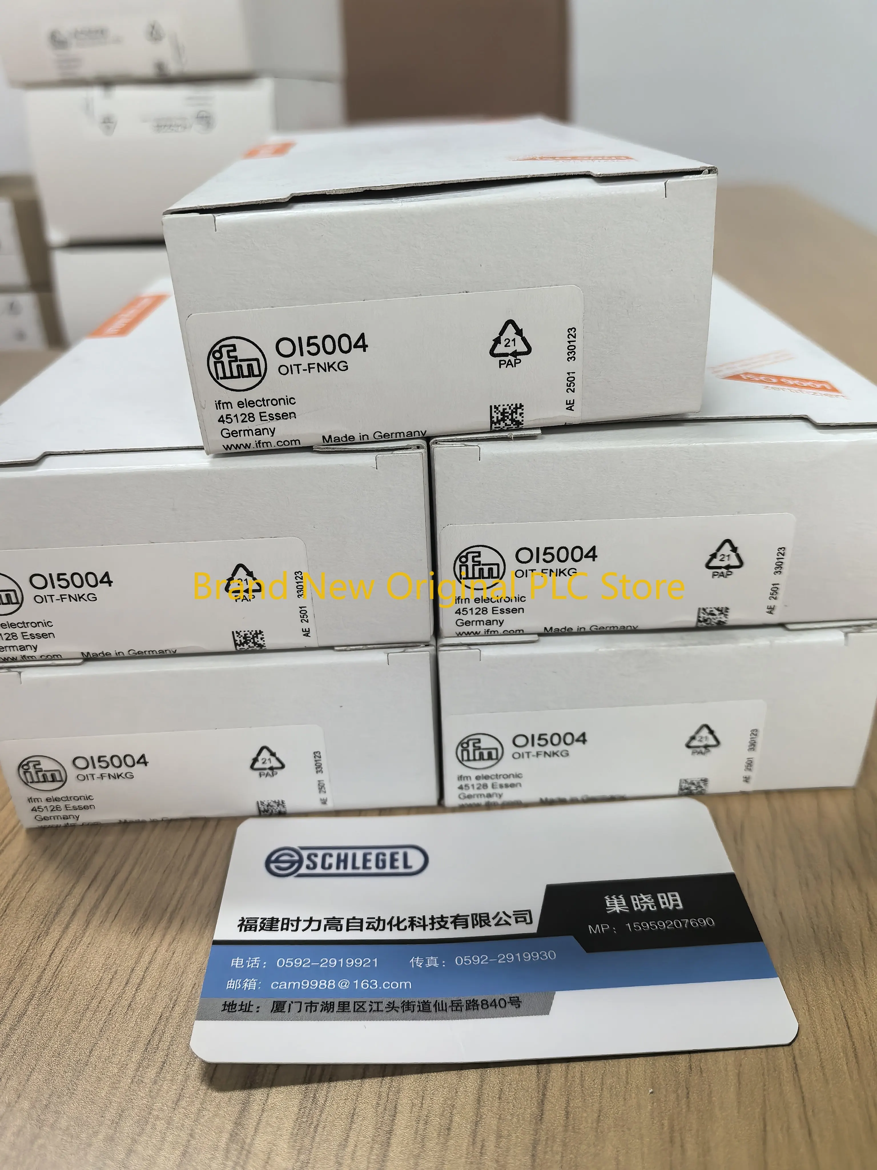 OI5002 OI5003 OI5004 specular reflection photoelectric switch
OI5002 OI5003 OI5004 specular reflection photoelectric switch