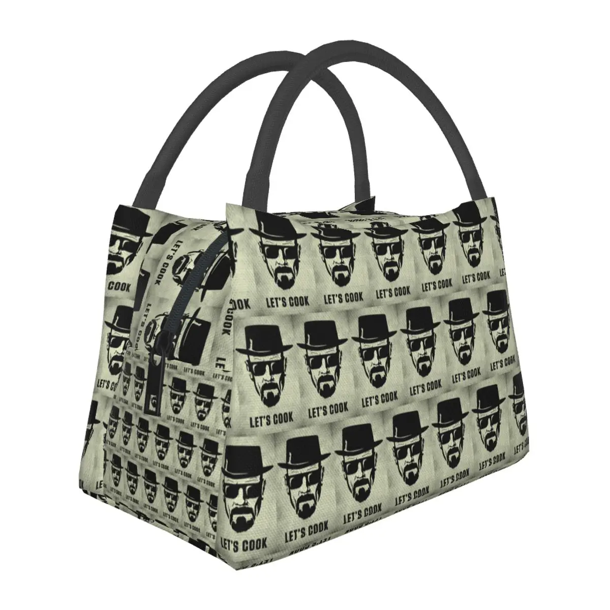 Heisenberg Lets Cook Insulated Lunch Bag for Women Picnic Storage Food Boxes Leakproof Container Cooler Thermal Lunch Box Tote
Heisenberg Lets Cook Insulated Lunch Bag for Women Picnic Storage Food Boxes Leakproof Container Cooler Thermal Lunch Box Tote