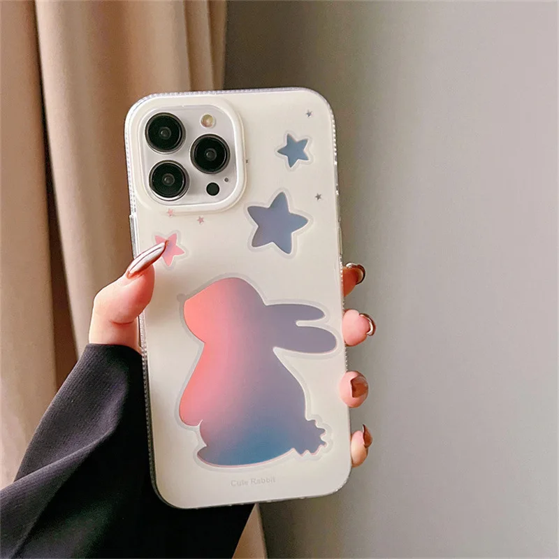 For iPhone 14Promax 2023 New Ins Net Red Korean Style Laser Cartoon Rabbit White Mobile Phone Case 14Pro 13Promax 12 11
For iPhone 14Promax 2023 New Ins Net Red Korean Style Laser Cartoon Rabbit White Mobile Phone Case 14Pro 13Promax 12 11