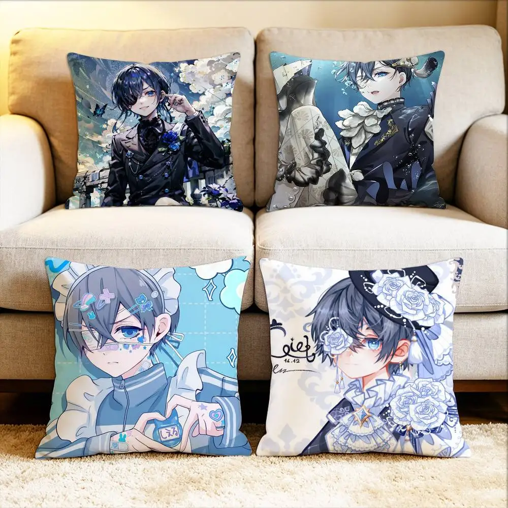 Ciel Phantomhive Anime Various Sizes Square Pillow Case For Car Home Bedchamber Decor
Ciel Phantomhive Anime Various Sizes Square Pillow Case For Car Home Bedchamber Decor
