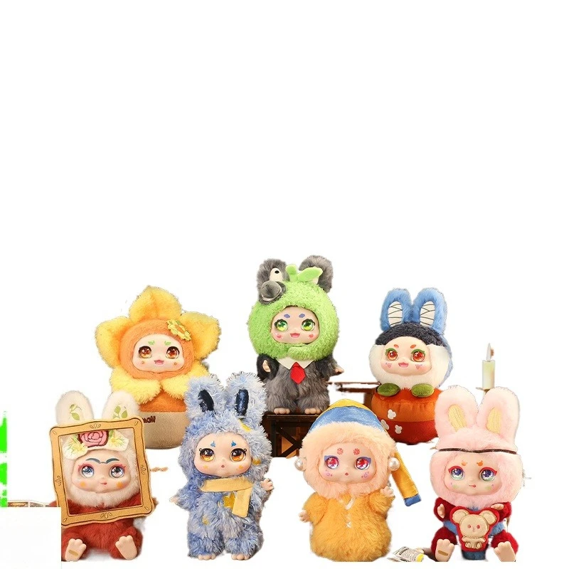 KIMMON Explace, серия знаменитых картин, виниловая слепая коробка для лица, аниме, модная игрушка, кавайная загадочная коробка, сумка для кукол, подвеска, подарки-сюрпризы
KIMMON Explace, серия знаменитых картин, виниловая слепая коробка для лица, аниме, модная игрушка, кавайная загадочная коробка, сумка для кукол, подвеска, подарки-сюрпризы