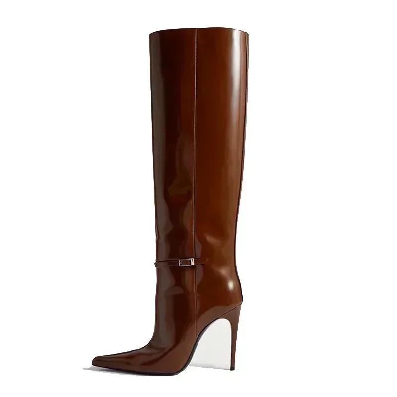 2024 Women's Autumn/Winter New High Heels Knee Length Sleeve Boots European And American Fashion Banquet Walking Shoes
2024 Women's Autumn/Winter New High Heels Knee Length Sleeve Boots European And American Fashion Banquet Walking Shoes