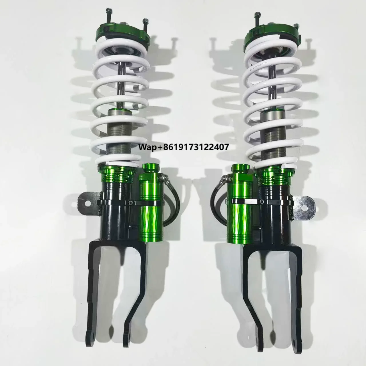 Model Y Front & Rear Suspension Lift Kit-2-inch Pipe Diameter 12-Level Adjustable Compression Military Green
Model Y Front & Rear Suspension Lift Kit-2-inch Pipe Diameter 12-Level Adjustable Compression Military Green