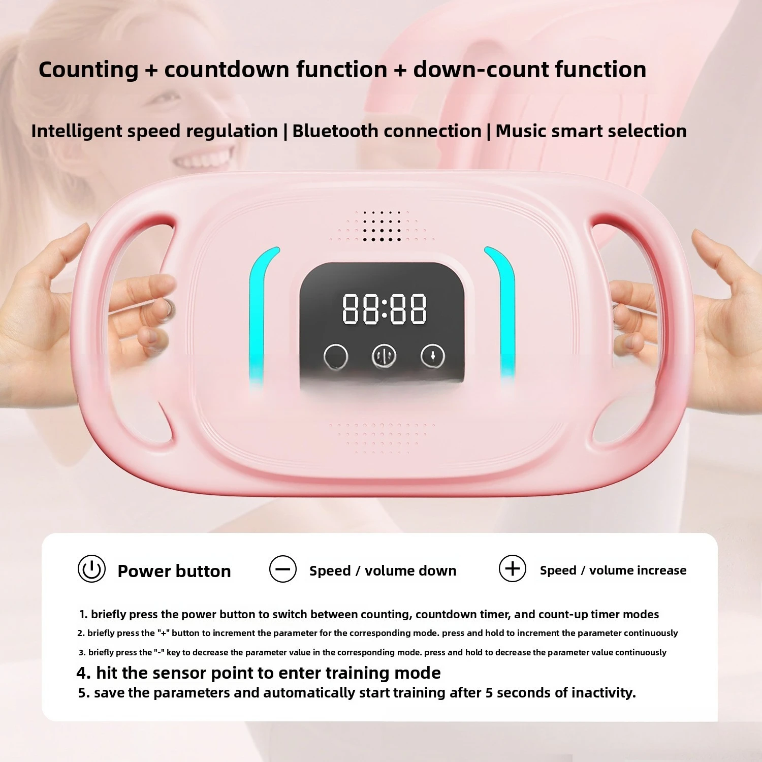 Интеллектуальная тарелка для брюшного пресса, профессиональный аппарат для упражнений на тонкий живот, жилет для мышц живота, линия тарелки для живота
Интеллектуальная тарелка для брюшного пресса, профессиональный аппарат для упражнений на тонкий живот, жилет для мышц живота, линия тарелки для живота