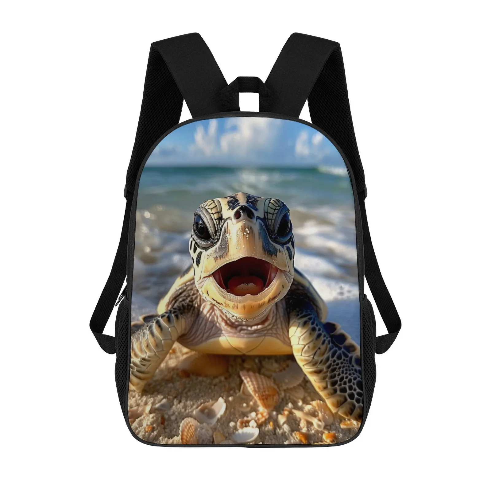 Happy as a turtle Mochila Escolar Printed Book Bag Girls' School Backpack 17 Inch School Backpack Bag
Happy as a turtle Mochila Escolar Printed Book Bag Girls' School Backpack 17 Inch School Backpack Bag