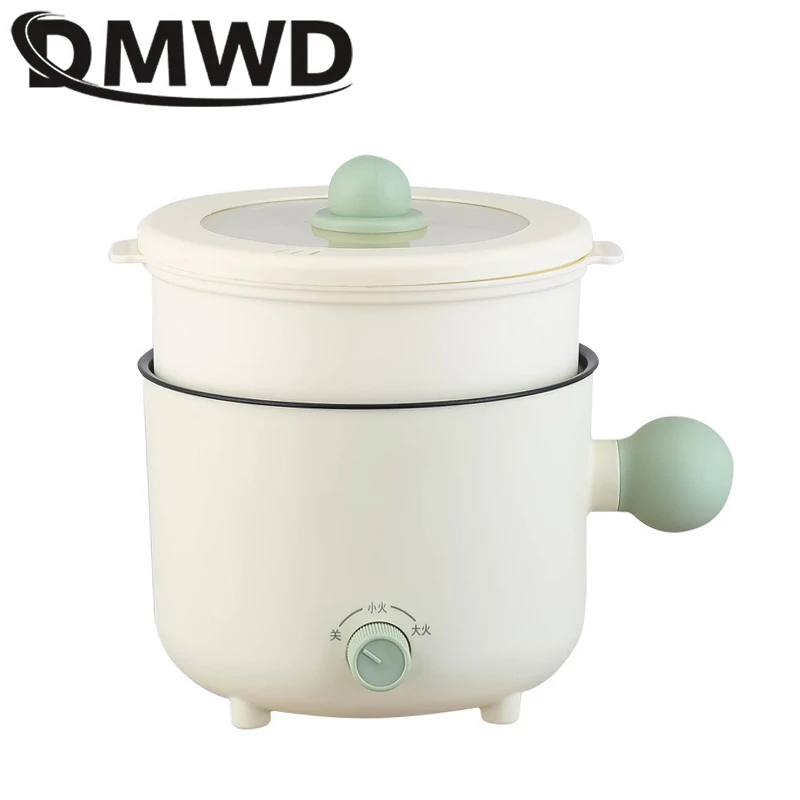 DMWD Mini Multifunction Electric Cooking Machine Household Single/Double Layer Hot Pot Multi Rice Cooker Non-stick Frying Pan
DMWD Mini Multifunction Electric Cooking Machine Household Single/Double Layer Hot Pot Multi Rice Cooker Non-stick Frying Pan