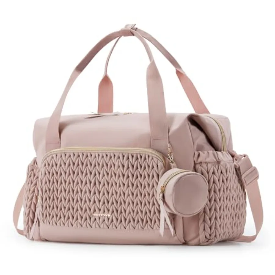 mommore Diaper Bag Tote Large Capacity Travel Diaper bags Hospital Bag for Labor Delivery Baby Bag with Pacifier Case Hospital
mommore Diaper Bag Tote Large Capacity Travel Diaper bags Hospital Bag for Labor Delivery Baby Bag with Pacifier Case Hospital