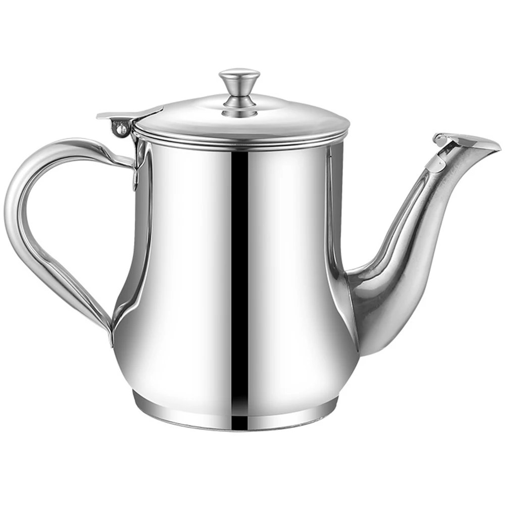 Stainless Steel Pot Filter Mesh Kitchen Vinegar Dispenser Reusable Oil Container Hygienic Holder Compact Oil Dispenser
Stainless Steel Pot Filter Mesh Kitchen Vinegar Dispenser Reusable Oil Container Hygienic Holder Compact Oil Dispenser