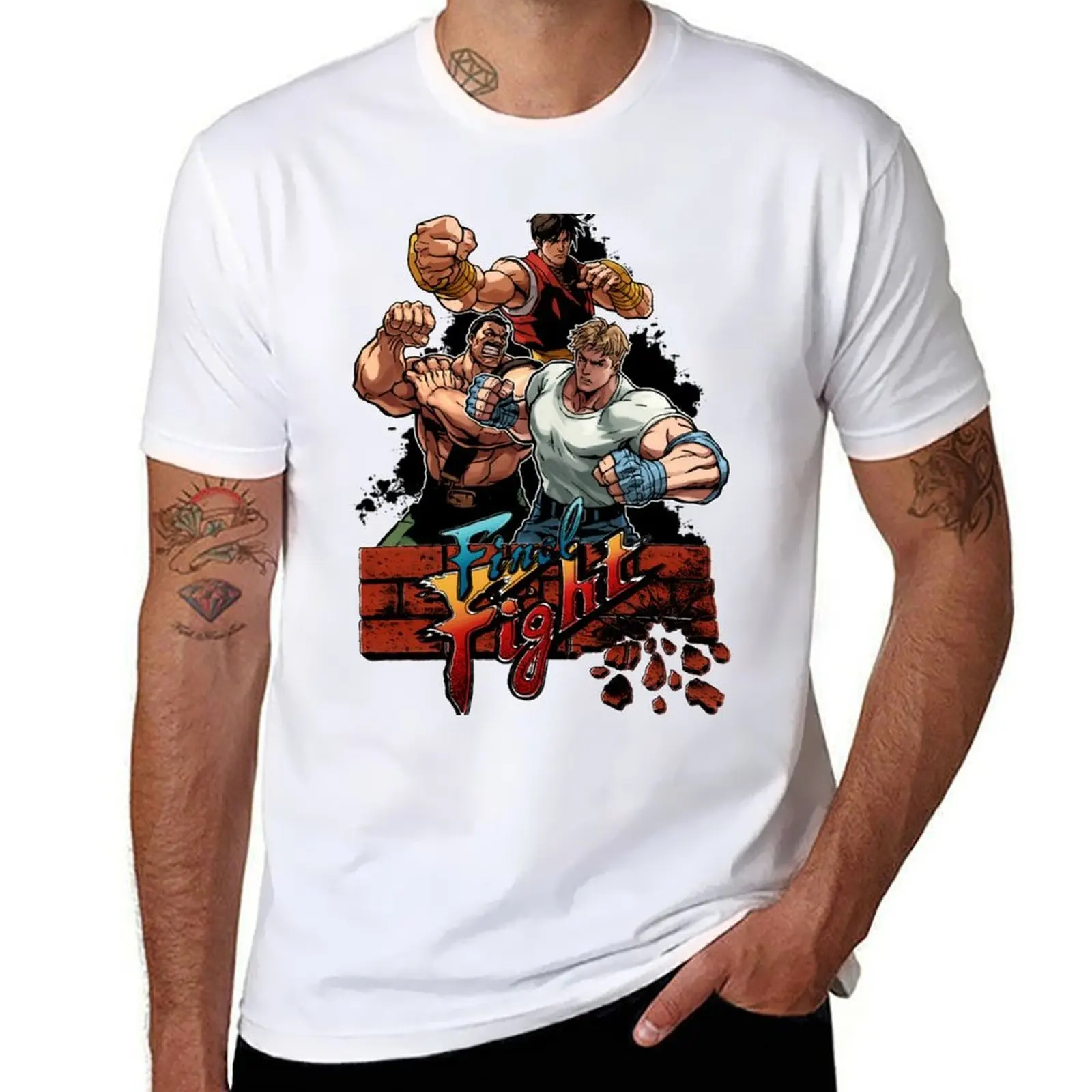 Final Fight T-Shirt t shirts for man graphic tees t shirts cotton 100% T-Shirt
Final Fight T-Shirt t shirts for man graphic tees t shirts cotton 100% T-Shirt