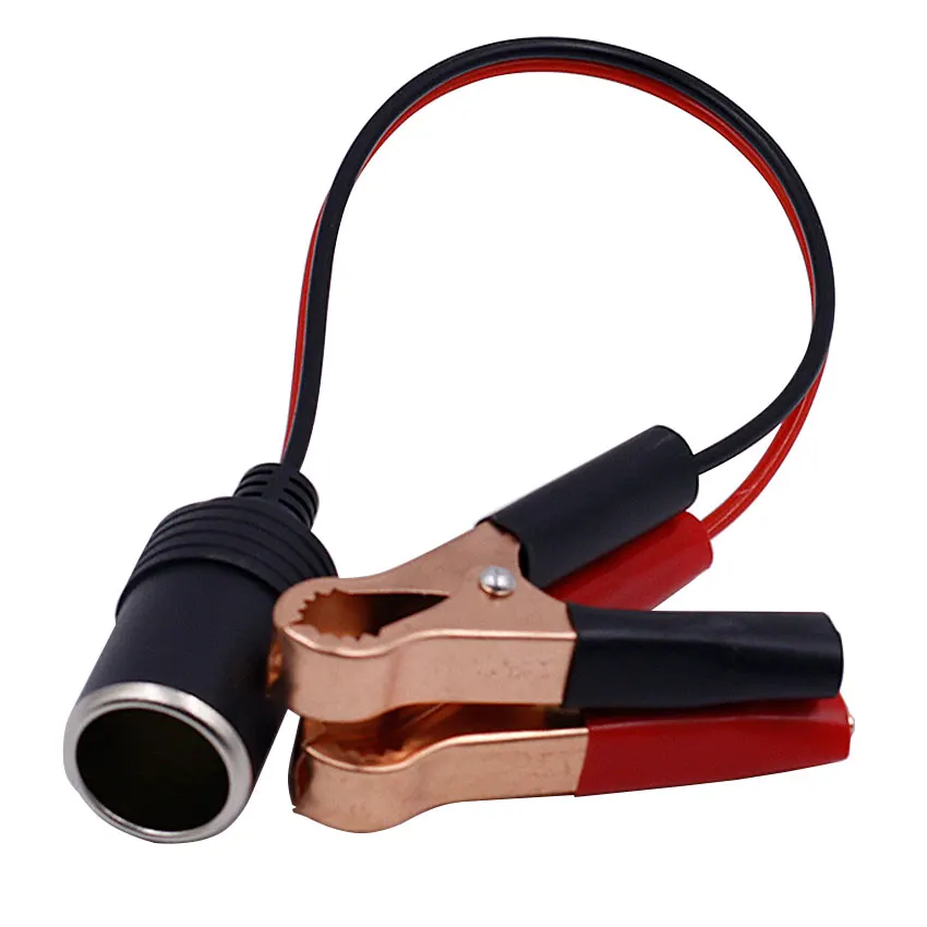 1PCS Car Battery Terminal Clip-on Cigarette Lighter Power Socket Adaptor 12v Camping xmas
1PCS Car Battery Terminal Clip-on Cigarette Lighter Power Socket Adaptor 12v Camping xmas