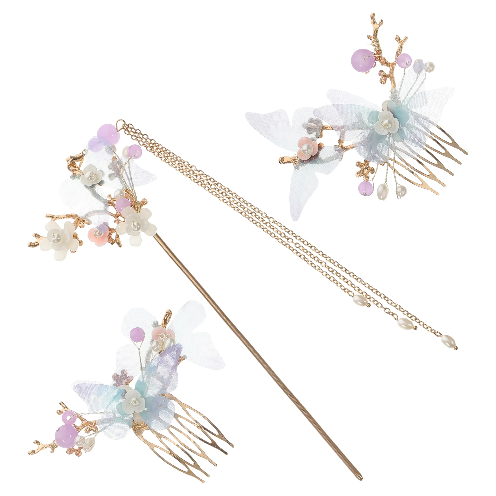 1 Set Shape Hair Jewelry Handmade Comb Hairpin Craft Beautiful Accessories Wedding Bride Party Outdoor Fashion Hairstyle
1 Set Shape Hair Jewelry Handmade Comb Hairpin Craft Beautiful Accessories Wedding Bride Party Outdoor Fashion Hairstyle