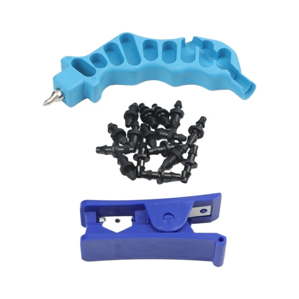 18PCS Drip Irrigation Tool Set for Efficient Installation and Maintenance Includes Punch Hose Cutter Connectors and More
18PCS Drip Irrigation Tool Set for Efficient Installation and Maintenance Includes Punch Hose Cutter Connectors and More