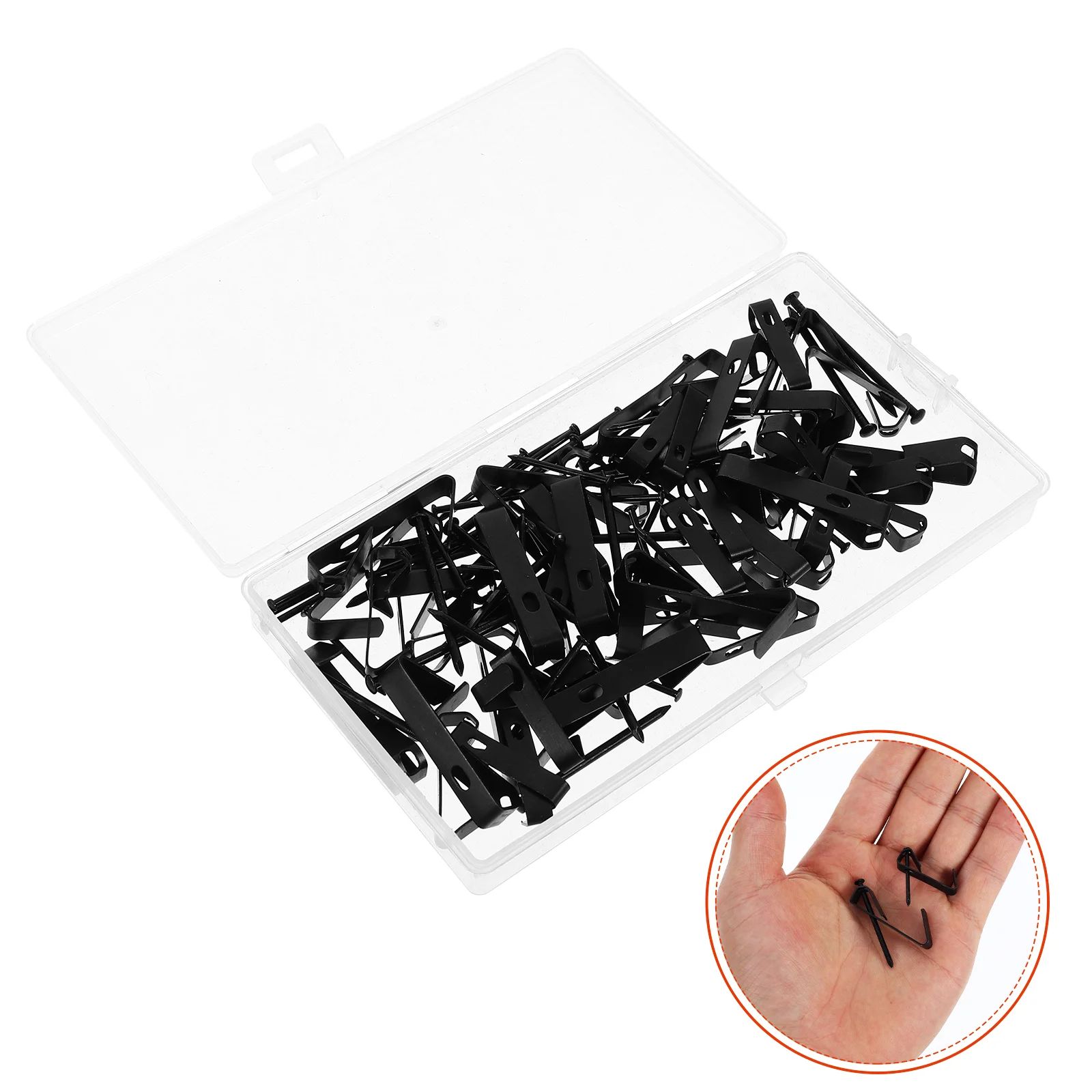 50 Set Photo Frame Hook Heavy Duty Picture Hanging Kit Hooks for Pictures Hanger Iron Nails
50 Set Photo Frame Hook Heavy Duty Picture Hanging Kit Hooks for Pictures Hanger Iron Nails