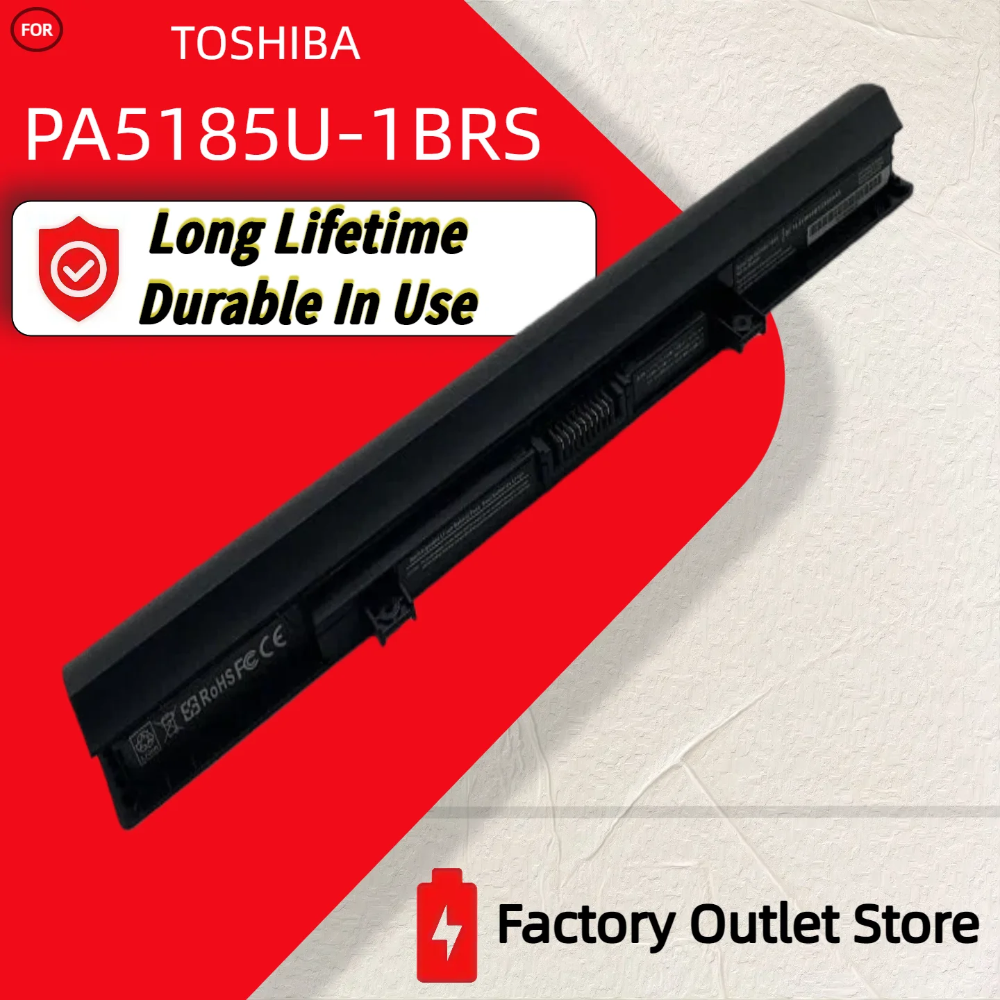 Wholesale And Retail❗❗❗ PA5185U PA5186U Battery For Toshiba Satellite C55 C55D C55T L55 L50 L55D L55T PA5186U-1BRS
Wholesale And Retail❗❗❗ PA5185U PA5186U Battery For Toshiba Satellite C55 C55D C55T L55 L50 L55D L55T PA5186U-1BRS