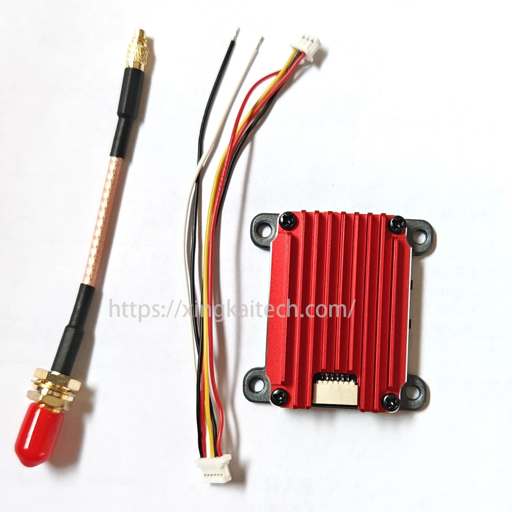 Long Range 5.8Ghz 1.6W FPV Wireless Transmitter 5.8G 1600MW 48CH HD Image Video Sender High-power RC Airplane FPV Racing Drone
Long Range 5.8Ghz 1.6W FPV Wireless Transmitter 5.8G 1600MW 48CH HD Image Video Sender High-power RC Airplane FPV Racing Drone