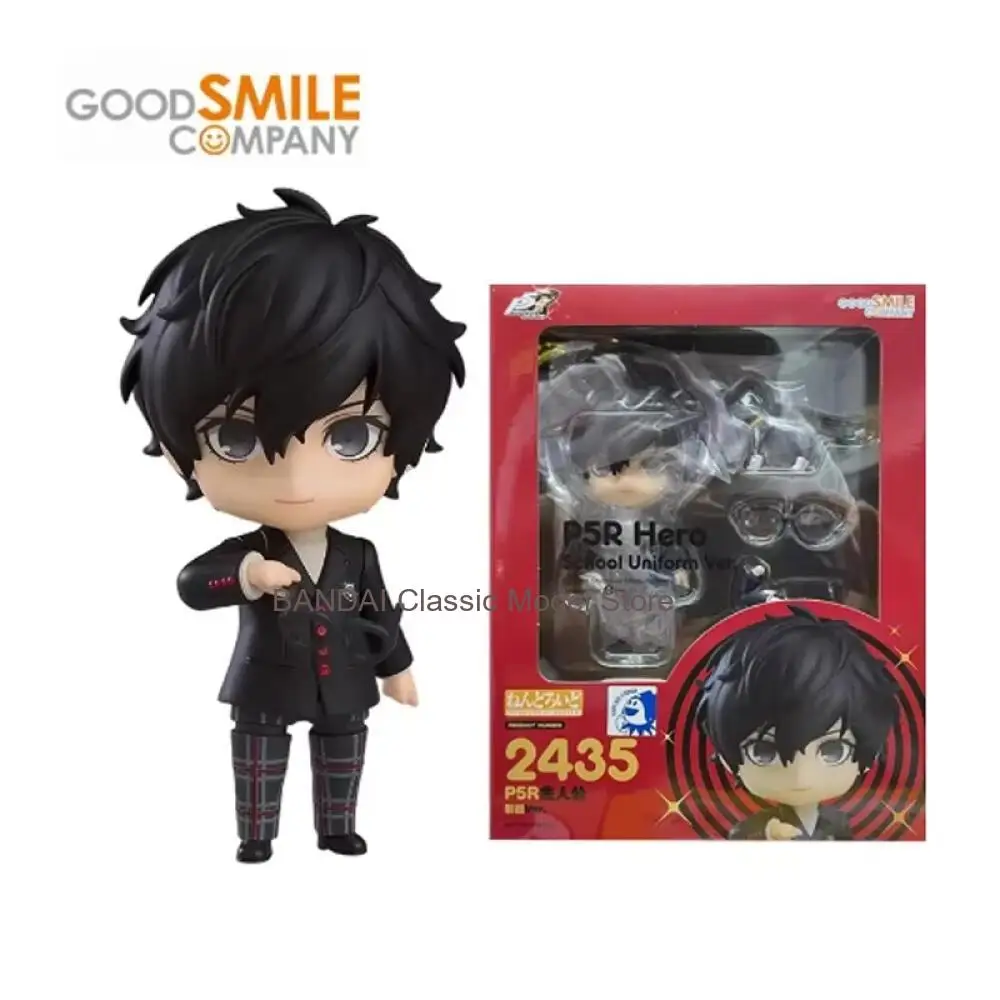 Оригинальная фигурка Good Smile Nendoroid P5R Hero Joker в школьной форме, версия 2435, аниме-фигурки, игрушки, подарок для детей, коллекционная модель
Оригинальная фигурка Good Smile Nendoroid P5R Hero Joker в школьной форме, версия 2435, аниме-фигурки, игрушки, подарок для детей, коллекционная модель
