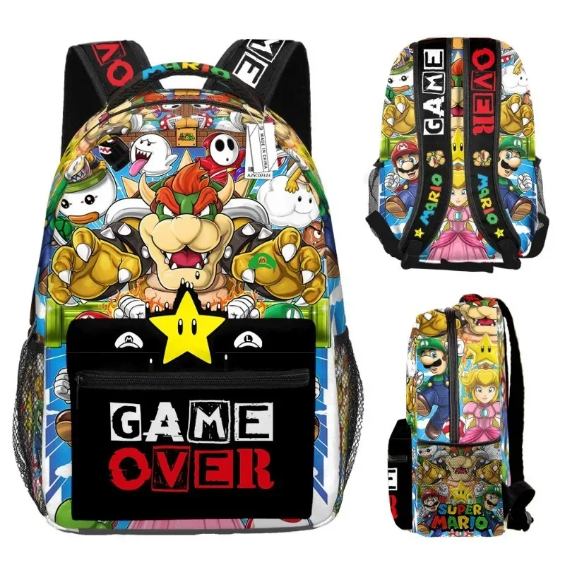 Marios Backpack Schoolbag Large Capacity Double Sided Printing School Rucksack Cartoon Laptop Bags Mochila Gift
Marios Backpack Schoolbag Large Capacity Double Sided Printing School Rucksack Cartoon Laptop Bags Mochila Gift