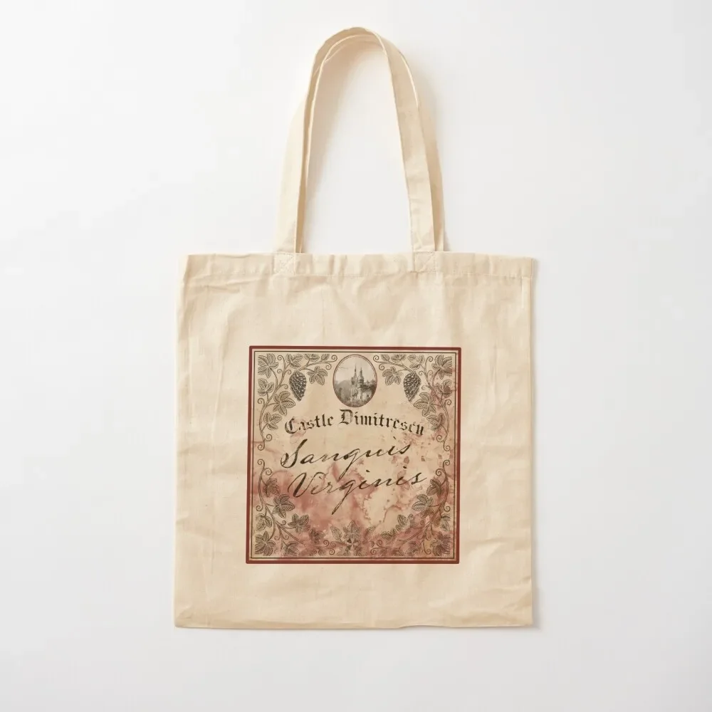 Sanguis Virginis (With Blood) Tote Bag Women's beach bags reusable shopping bag Bag
Sanguis Virginis (With Blood) Tote Bag Women's beach bags reusable shopping bag Bag