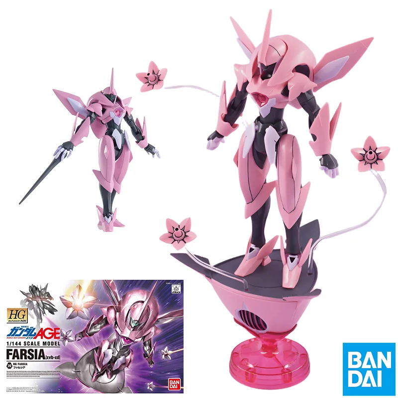 Bandai HG AGE 20 1/144 FARSIA XVB-XD GUNDAM Assembly model Action Figure Assembly Model Toys Collectible Model Ornaments
Bandai HG AGE 20 1/144 FARSIA XVB-XD GUNDAM Assembly model Action Figure Assembly Model Toys Collectible Model Ornaments