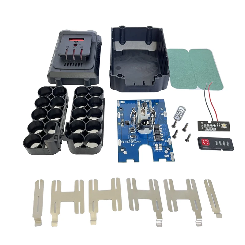 18V 21V Power Tools Battery Kit Case Holder BMS Wireless Power Tools 18V 21V 18650 Li-ion Batttery Kit Electric Drill Wrench
18V 21V Power Tools Battery Kit Case Holder BMS Wireless Power Tools 18V 21V 18650 Li-ion Batttery Kit Electric Drill Wrench