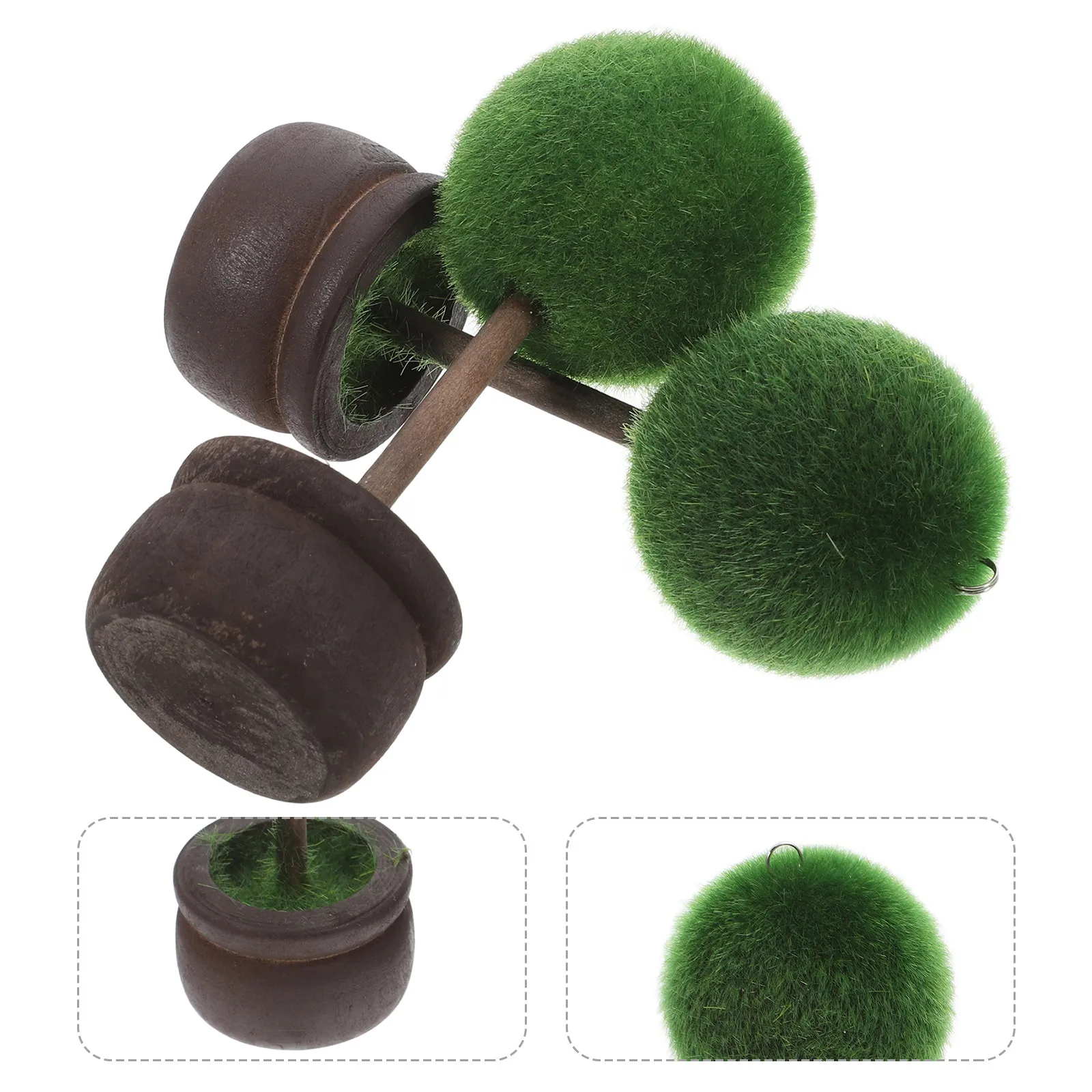 2Pcs Faux Potted Green Plant Ball Table Number Holder Rustic Farmhouse Place Card Clip for Wedding Birthday Dinner Menu Photo
2Pcs Faux Potted Green Plant Ball Table Number Holder Rustic Farmhouse Place Card Clip for Wedding Birthday Dinner Menu Photo