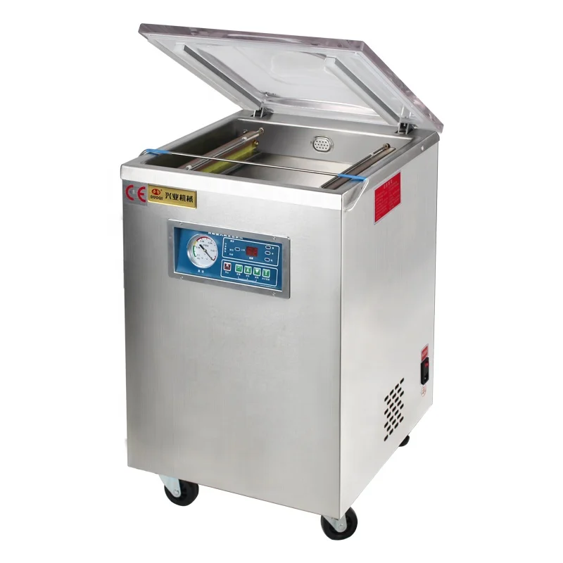 DUOQI DZ-360 Stand And Table Type Available 2 Seal With Fish,steak,hardware ,liquid Beef Vacuum Packaging Machine Vacuum Sealer
DUOQI DZ-360 Stand And Table Type Available 2 Seal With Fish,steak,hardware ,liquid Beef Vacuum Packaging Machine Vacuum Sealer