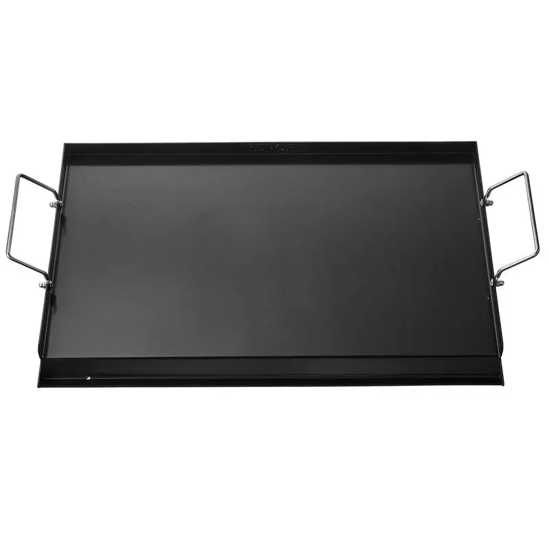 Universal Flat Top Griddle 24x16 inch For Camping Tailgating Party BBQ Carbon Steel Rectangular Plate Dual Handle Design Portable Family Cookware Gas Grill Accessory Outdoor Cooking Equipment
Universal Flat Top Griddle 24x16 inch For Camping Tailgating Party BBQ Carbon Steel Rectangular Plate Dual Handle Design Portable Family Cookware Gas Grill Accessory Outdoor Cooking Equipment