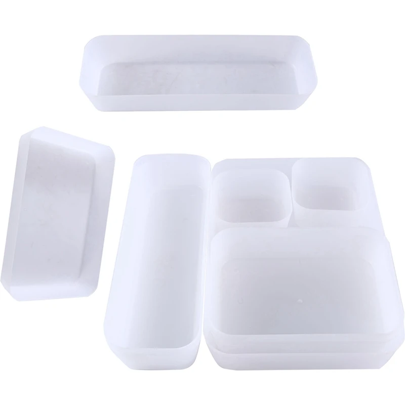 7 Piece Drawer Organizers White For Home Office Desk Stationery Storage Box For Kitchen Bathroom Makeup Organizer
7 Piece Drawer Organizers White For Home Office Desk Stationery Storage Box For Kitchen Bathroom Makeup Organizer